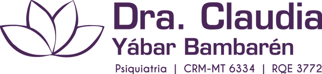 Dra. Claudia Yábar Bambarén, psiquiatria, CRM-MT 6334, RQE 3772